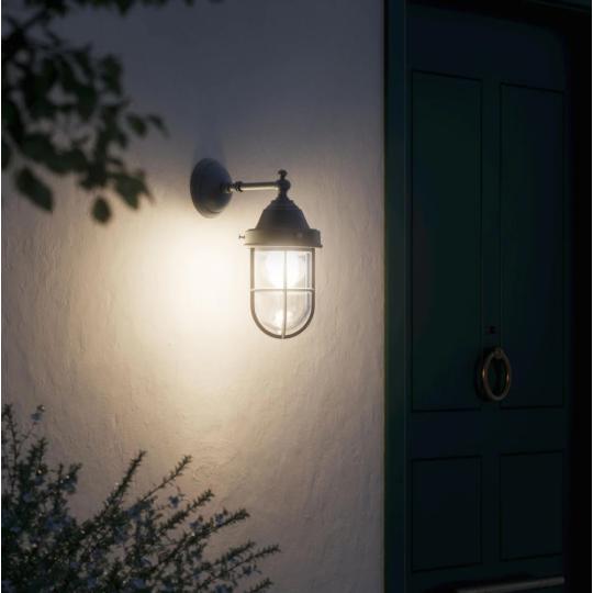 cierna anglicka cottage vintage anglicky americky styl vonkajsie nastenne svietidlo lampa vchod terasa vodotesne zahradne osvetlenie domova stena mediteransky country.jpg